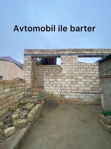 3 otaqlı, 100 kv. m, Kredit var, Təmirsiz