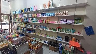 setka vitrin: Market polkalar divar demirle birlikde cemi 280 azn.mağaza bağlayıram — 3