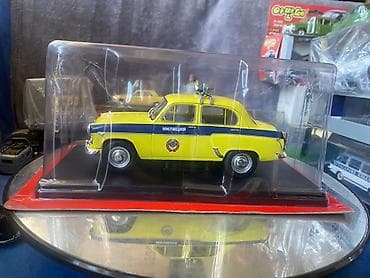 Avtomobil modelləri: Moskvich, 1958 il, 1:24, Dəmir, Ödənişli çatdırılma — 9