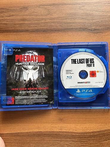 playstatio: PS4 oyunu: The Last of Us Part II (USK 18) - Platforma: PlayStation 4 — 2