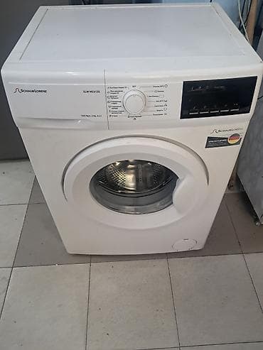 Бытовая техника: Schaub Lorenz SLW MC6135 önyükləməli paltaryuyan maşın - Yükleme: 6 — 2