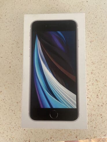 apple ipad mini 5: IPhone SE 2020, 128 GB, Ağ, Barmaq izi — 3