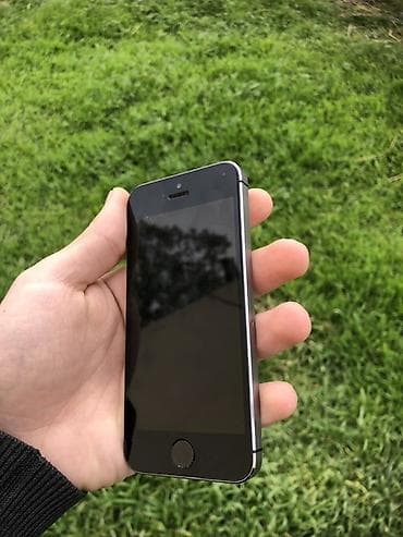 ucuz wifi modem: IPhone 5s, Space Gray, Barmaq izi — 5
