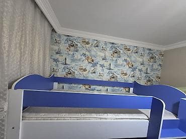 ucuz mebeler: Oğlan və qız üçün, Çarpayı, Matras ilə, Siyirməli, Laminat — 2