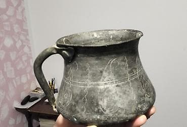 ağ şanı yarpaq: Rəng - Boz, Metal — 2