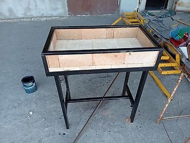 palet soba: Manqal, Kömür, Kərpicli — 5