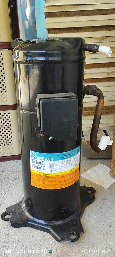 freon: Kondisioner İşlənmiş, 100-dən çox kv. m — 1