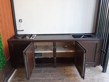 elekt: Plastik (PVC) və metal profil kombinasiyalı balkon/eyvan və giriş — 7