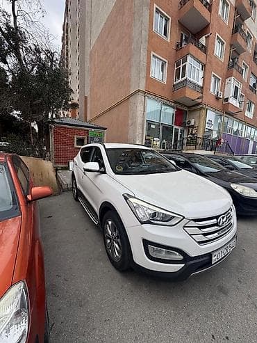 telfon satisi: Hyundai Santa Fe – geniş və rahat salonlu, yaxşı təchizatlı krossover — 9