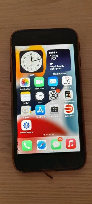 купить айфон се 2022: IPhone SE 2022, 64 ГБ, Белый, Отпечаток пальца, Face ID, С документами — 5