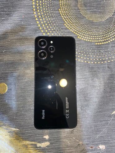 ikinci el plazma televizyon: Redmi 12, 256 GB, rəng - Qara, Sensor — 1