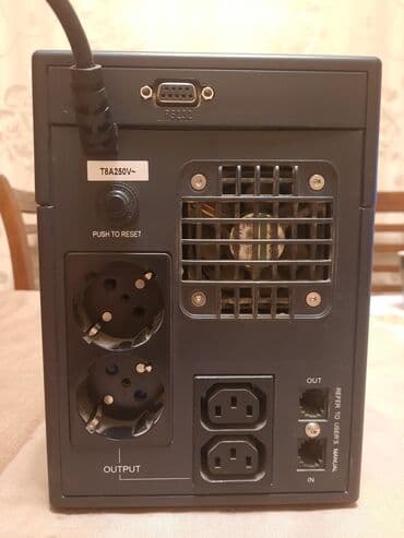 dell komputer: Б/у ИБП, < 500 Вт, Количество розеток - 4 — 2
