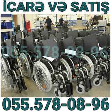 araba əlil: Məhsul: Manual əlil arabaları – icarə və satış Təsvir: - Yüngül və — 1