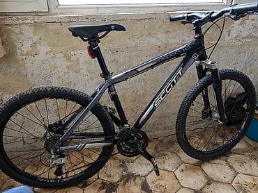 Scott Aspect 10 dağ velosipedi Xüsusiyyətlər: - Çərçivə: yüngül — 3