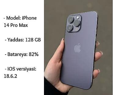en ucuz ipad: IPhone 14 Pro Max, 128 GB — 1
