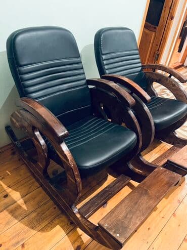 tek stul: Для гостиной, Нескладной, цвет - Черный Стул — 2