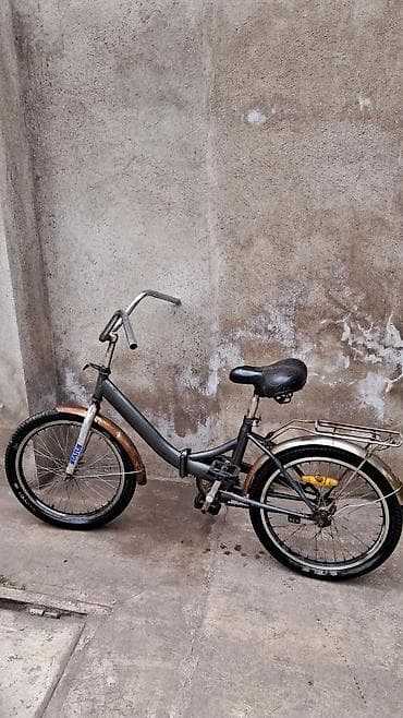 Şəhər velosipedləri: İşlənmiş İki təkərli Uşaq velosipedi 20", sürətlərin sayı: 1, Ödənişli çatdırılma — 1