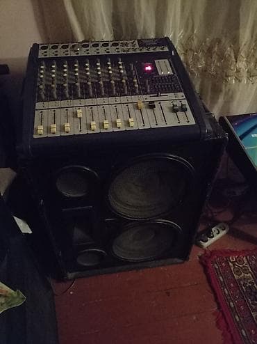 ucuz mikrodalğalı soba: Səyyar səs sistemi – mikserli aktiv akustik kabinet - Üst hissə — 1