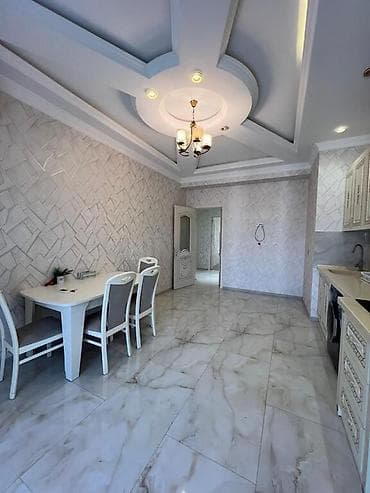 kiraye gence: İcarəyə verilir 2 otaqlı yeni tikili 90 m², Ağ şəhər q. Kateqoriya — 10
