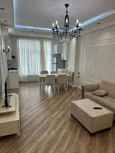 basavik satisi: İcarəyə verilir 2 otaqlı yeni tikili 80 m², Nəsimi r. Kateqoriya Yeni — 3