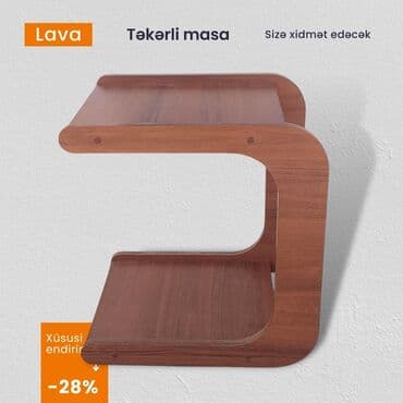 komputer masası: Jurnal masası, Yeni, Açılmayan, Laminat, Dördbucaq masa — 7