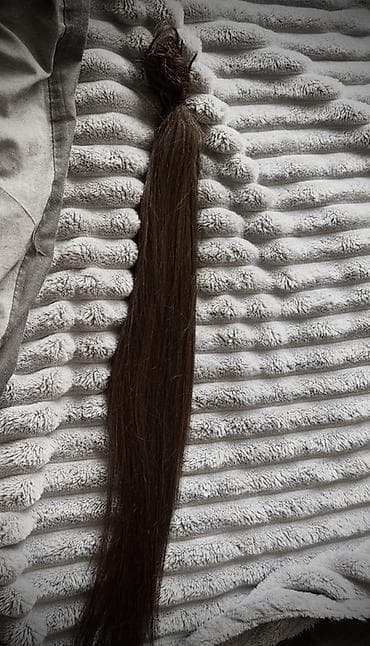 təbbi saç: Qaynaq saçlar, Təbii, İşlənmiş — 4