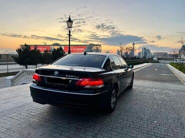 bmw 7 серия 728il at: YENI MAŞININ suallarını verə bilərsiz. Maşın ideal vəziyyətdədir, long — 8