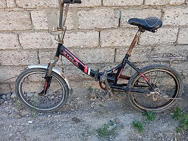 Şəhər velosipedi Stels, 20", sürətlərin sayı: 1