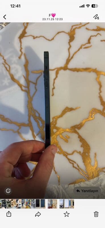 ayfon 12 pro max ikinci el: IPhone 12 Pro Max, 128 GB, Desert Titanium, Face ID — 8