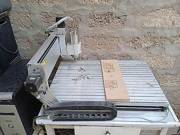 açar dest: Alüminium korpuslu stolüstü CNC frezə (router) - İş sahəsi: təqribən — 2