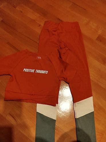 Bayram kostyumları: Uşaq idman dəsti – 2 parçalı - Brend: ZARA (etiketdə görünür) - Üst — 1