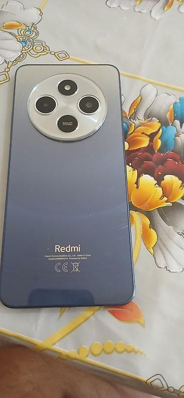 prestejin 5 pro: Redmi smartfon - Rəng: mavi gövdə, parlaq arxa panel - Arxa kamera — 2