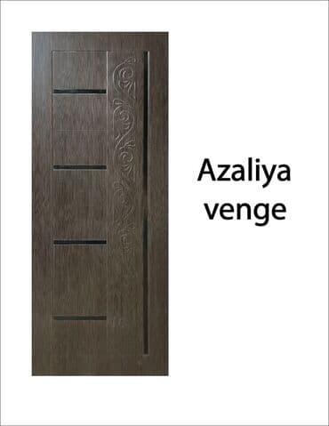 mdf: Yataq otağı üçün Yeni Otaq qapısı 90x205 sm Naliçnik ilə, Ödənişli quraşdırma, Pulsuz çatdırılma — 2