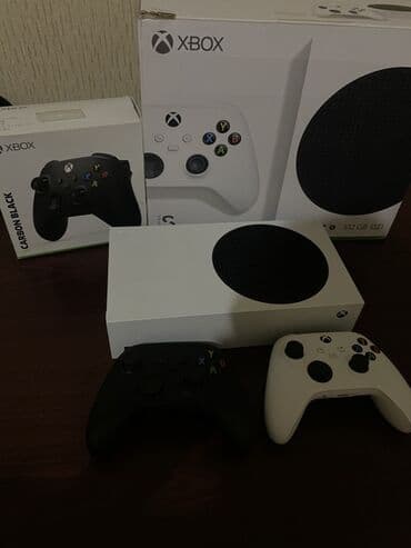 Xbox Series S oyun konsolu - Yaddaş: 512 GB SSD - Disksiz rəqəmsal