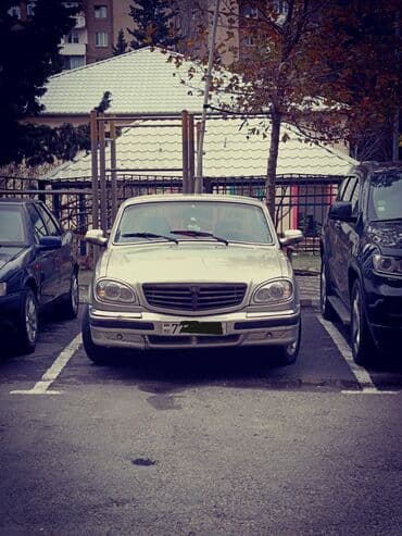 QAZ 31105 Volga: 2.3 l | 2007 il 350000 km Sedan