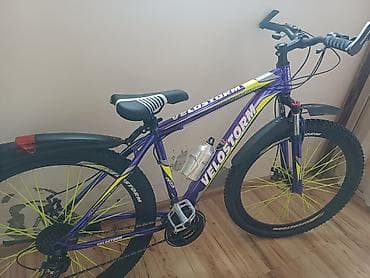 iwlenmiw velosiped: Velostorm dağ velosipedi - Çərçivə: yüngül alaşımlı polad — 1