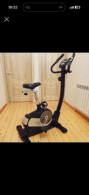 Məhsul: Stasionar velotrenajor (exercise bike) Təsvir: - Kardio və