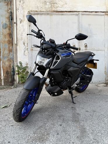 аренда скутера в баку: Yamaha - Fzs, 150 см3, 2024 год, 35 км — 3