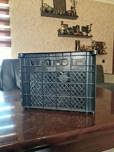 Оборудование для мойки: Plastik meyvə-tərəvəz yeşiyi. Ölçüsü: 30x40x22 — 3