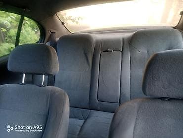 Daewoo Leganza sedan - Kuzov: 4 qapılı sedan, gümüşü rəng - Nömrə — 6