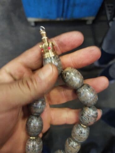 ayetel kursi qolbaq: El işi tasbeh.xususi daşlarla hazırlanıb .karonası var bronzodan — 4