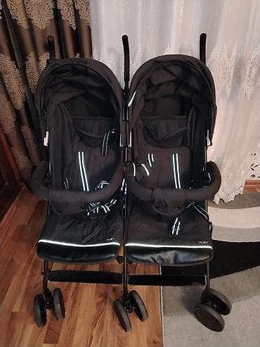Коляски для двойни: Коляска для двойни — 1