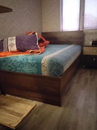 İkinəfərlik çarpayı, Bazalı, Matrassız, Siyirməsiz