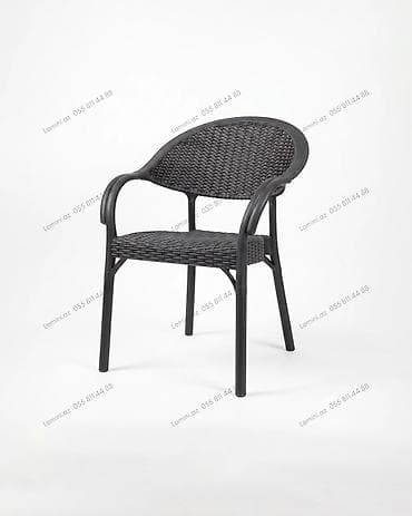 Kreslo Şık və rahat dizayna malik rattan toxumalı kreslo. Yumru arxa lalafo.az -da Kreslo Şık və rahat dizayna malik rattan toxumalı kreslo. Yumru arxa