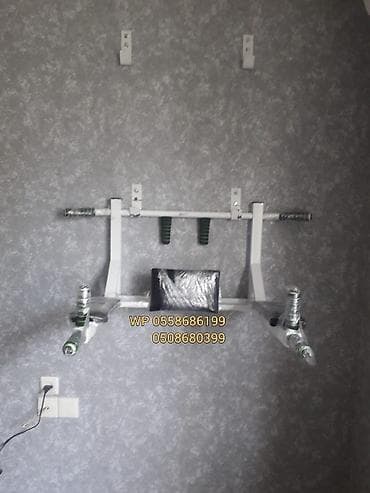 🔥Turnik+brus+pres=35azn✔️🔥 😯150kq saxlama gücü var. ⚫️⚪️Qara və ağ