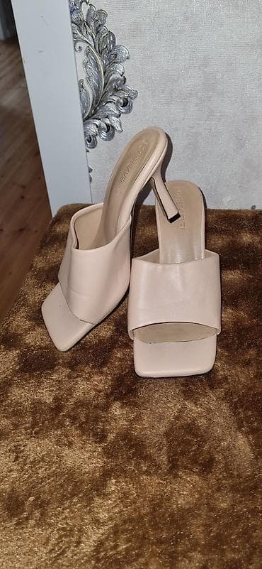 Qadın sandal kolleksiyası – ölçü 36 1) Bej mavilər – 25 AZN - Eleqant — 4