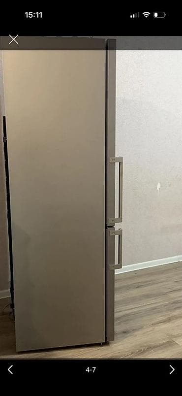 iphona 8: 2 qapılı Yoshiro Soyuducu Satılır, rəng - Gümüşü — 4