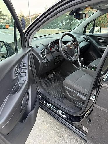 pikap turbo az: Chevrolet Trax (qara rəng) – kompakt şəhər krossoveri Texniki və — 7