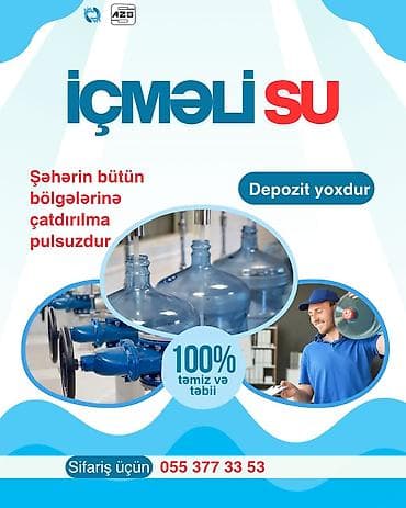 İçkilər: Həyatın qaynağı indi bir qurtumda💧 ✅Şəhərin bütün bölgələrinə pulsuz — 2