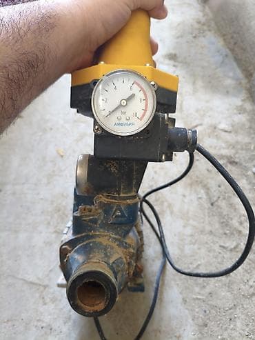 Nasos, Ev üçün (məişət), quraşdırılma Səthi